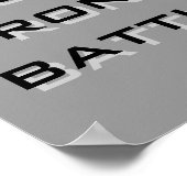 最強の人のポスター ポスター (角)