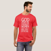 最強の動物管理官の友達 Tシャツ (正面フル)