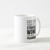 最強の女性薬剤師 コーヒーマグカップ (正面右)