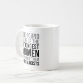 最強の女性薬剤師 コーヒーマグカップ (正面左)