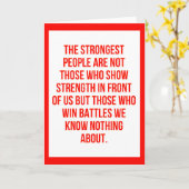 最強の引用文ことわざTR カード (黄色い花)