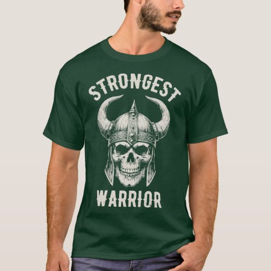 最強の戦士 Tシャツ (正面)