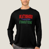 最強のexc Tシャツより強くせよ トライブレンドTシャツ (正面)