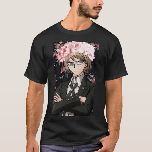 最強ツンデレ 十神白夜 Tシャツ (正面)