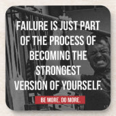 最強バージョンのトレーニング やる気を起こさせる コースター (正面)