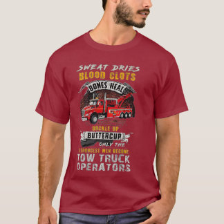 最強牽引トラック運転手 Tシャツ