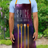 最後おもしろいのカラフルフロンティアエプロンをスパイスする エプロン