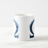 最後から伝説：オメガパワー！ コーヒーマグカップ (中央)