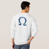 最後から伝説：オメガパワー！ Tシャツ (裏面フル)