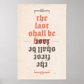 最後が先だ ポスター (正面)