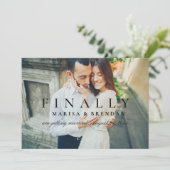 最後にエレガント白黒の写真 セーブザデート (スタンド正面)