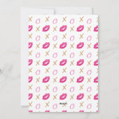 最後にハグ&キスおもしろいブライトクリスマス格言 シーズンカード (裏面)