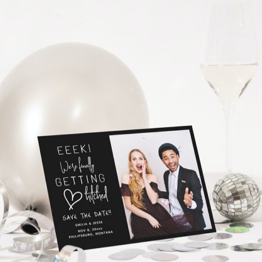 最後にヒッチンウェディングを取得する日付を保存 招待状