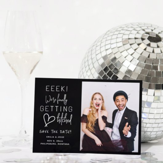 最後にヒッチンウェディングを取得する日付を保存 招待状