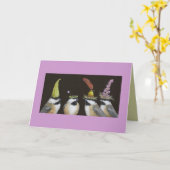 最後にビッグハットナイトカードで知る カード (黄色い花)