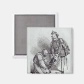 最後にブーツの右脚' マグネット (正面/裏面)