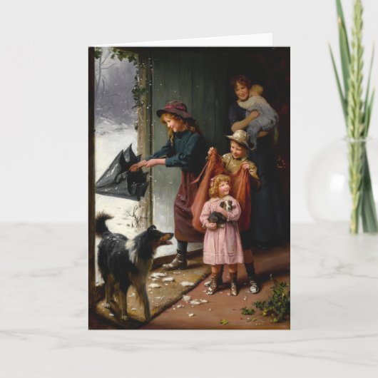 最後にホーム | アーサー・ジョン・エルセリ カード (正面)