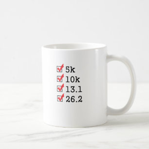 最後にマラソンを走りました コーヒーマグカップ
