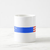 最後にラッパを打ったマグカップ コーヒーマグカップ (中央)
