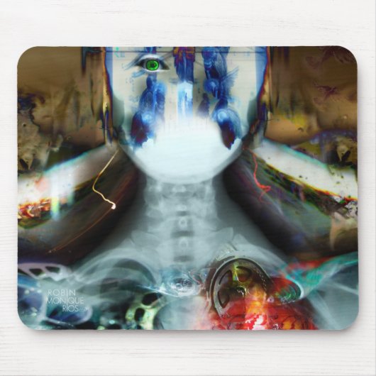 最後に作られる マウスパッド (正面)