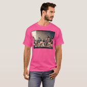 最後に作成されたサプリメントおもしろいボディビル Tシャツ (正面フル)