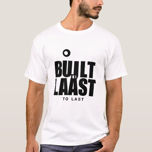 最後に作成したレンチアイコン強いT型 Tシャツ (正面)