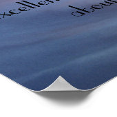 最後に兄弟姉妹の聖句の日の出 ポスター (角)