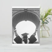 最後に卒業生! 招待状 (スタンド正面)