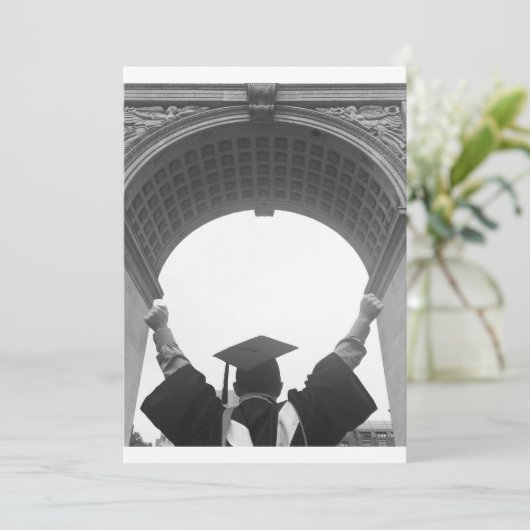 最後に卒業生! 招待状 (スタンド正面)