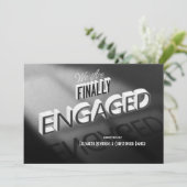 最後に婚約したムービー白黒日付を保存 (スタンド正面)