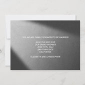 最後に婚約したムービー白黒日付を保存 (裏面)