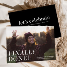 最後に完了 |写真卒業パーティー