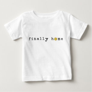 最後に家: 日光 ベビーTシャツ