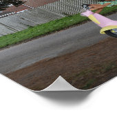 最後に我々は走ガソリンから出ている。 ポスター (角)