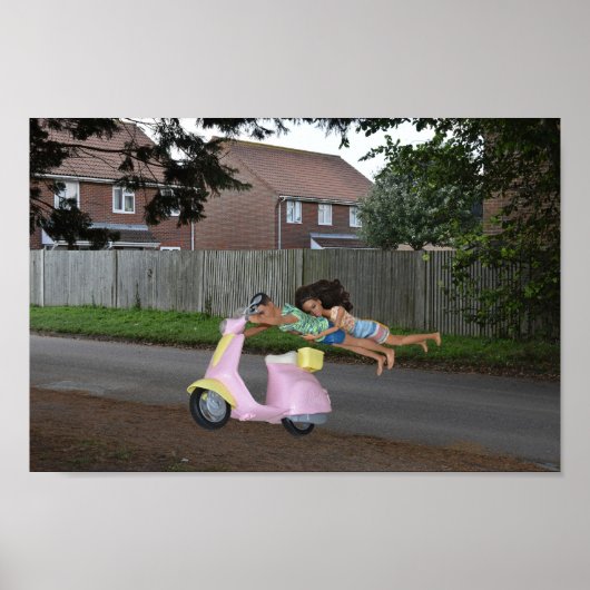 最後に我々は走ガソリンから出ている。 ポスター (正面)