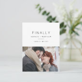 最後に日付の写真を保存 ポストカード (スタンド正面)