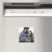 最後に日付の磁結婚石を保存 マグネット (インサイチュ (食洗機))