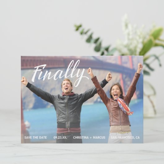 最後に日付の青い縞を救って下さい セーブザデート (スタンド正面)