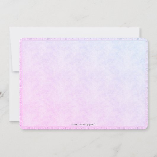 最後に日付を保存おもしろいカップル茶色のブロンドカード セーブザデート (裏面)