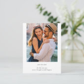 最後に日付を保存 ポストカード (スタンド正面)