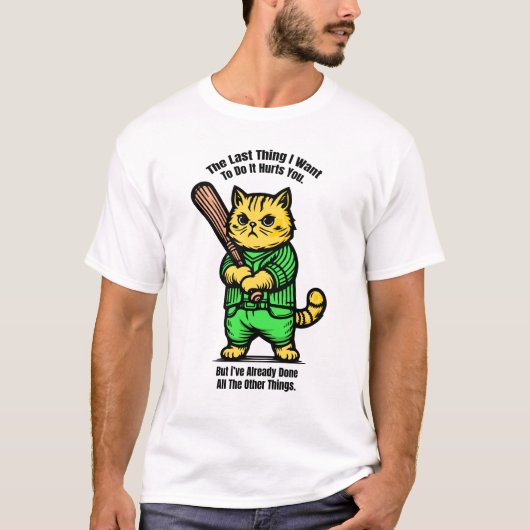 最後に欲しいもの Tシャツ (正面)