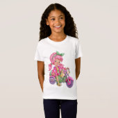 最後に無料かわいいオートバイシャツ – SRF Tシャツ (正面フル)