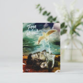 最後に無料 – はがき (スタンド正面)