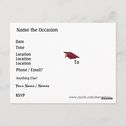 最後に無料!SRF ポストカード (裏面)