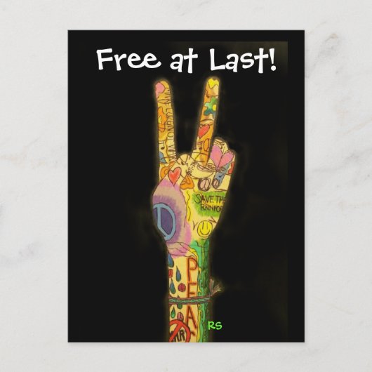 最後に無料!SRF ポストカード (正面)