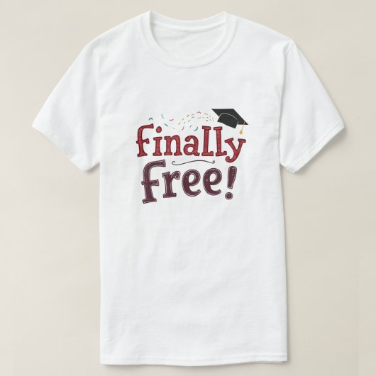 最後に無料！ Tシャツ (デザイン正面)
