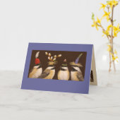 最後に知るビッグハットナイト(2)カード カード (黄色い花)