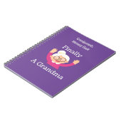 最後に祖母の思い出の本 ノートブック (左側)