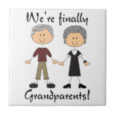 最後に祖父母 タイル (正面)