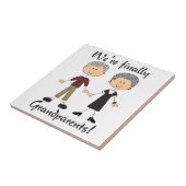 最後に祖父母 タイル (側面)